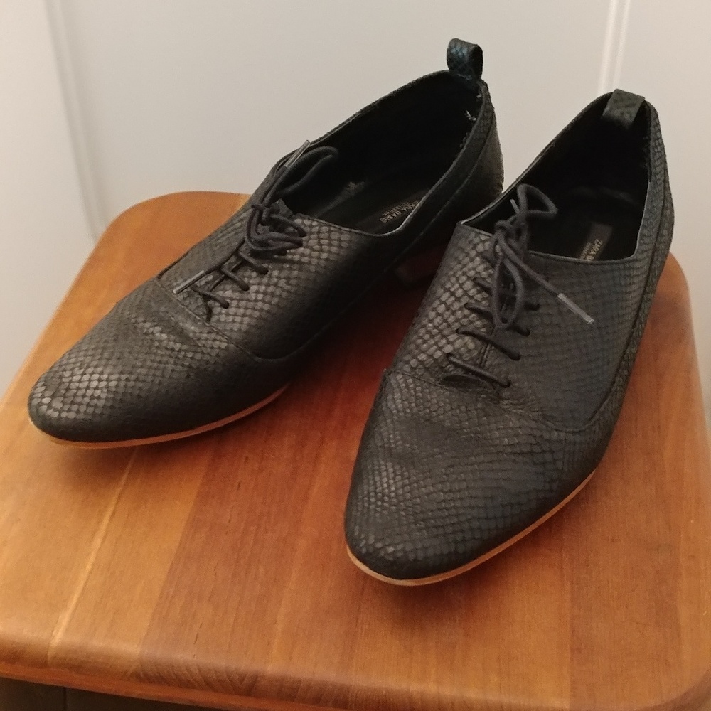 Zara Work Flats